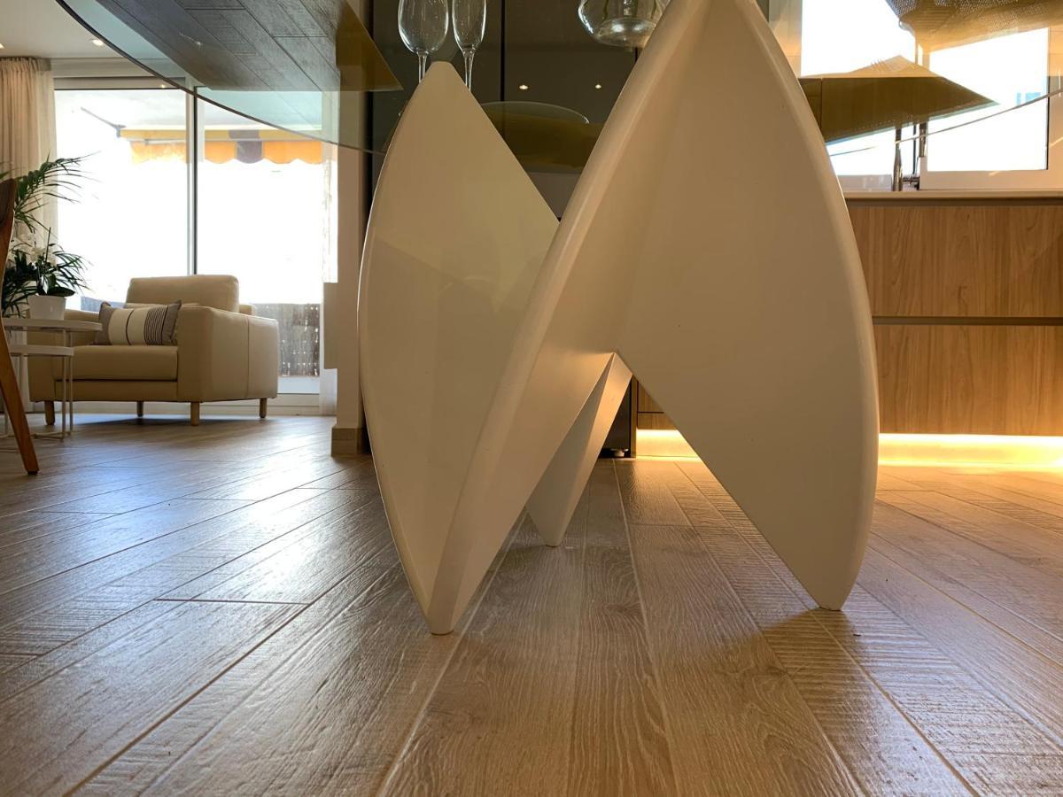 Sitges Spaces Oasis Suites- 4 Bedroom, 4 Ensuite Bathrooms, Terrace, Pool, Sitges Centre 外观 照片